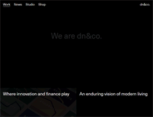 Tablet Screenshot of dnco.com